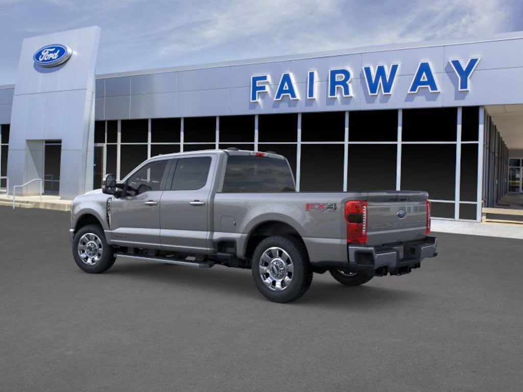 New 2025 Ford F-250 Lariat Crew Cab