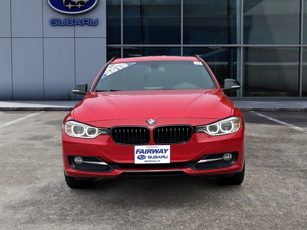 Used 2015 BMW 3 Series 328d with VIN WBA3K5C51FK301849 for sale in Greenville, SC