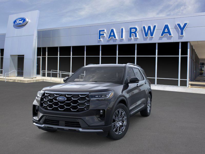2026 Ford Explorer Platinum photo 2