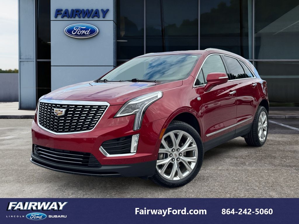 2020 Cadillac XT5 Luxury's photo