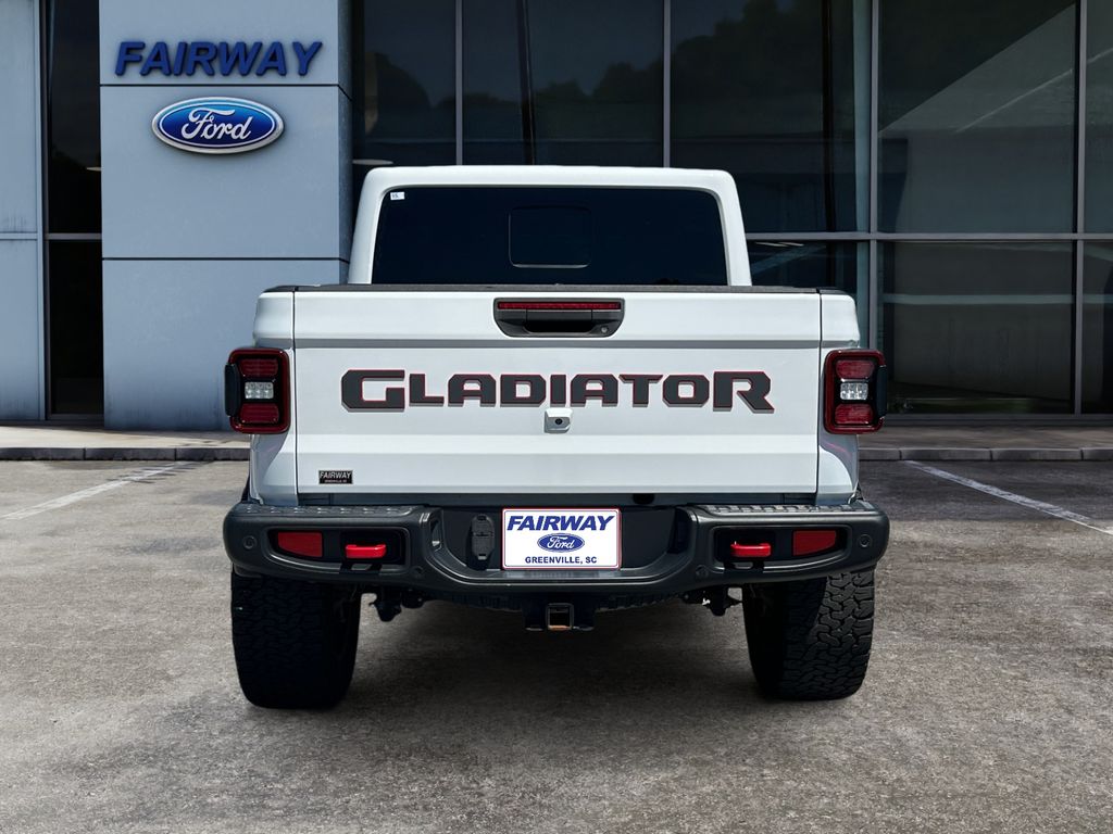 2020 Jeep Gladiator Rubicon photo 4