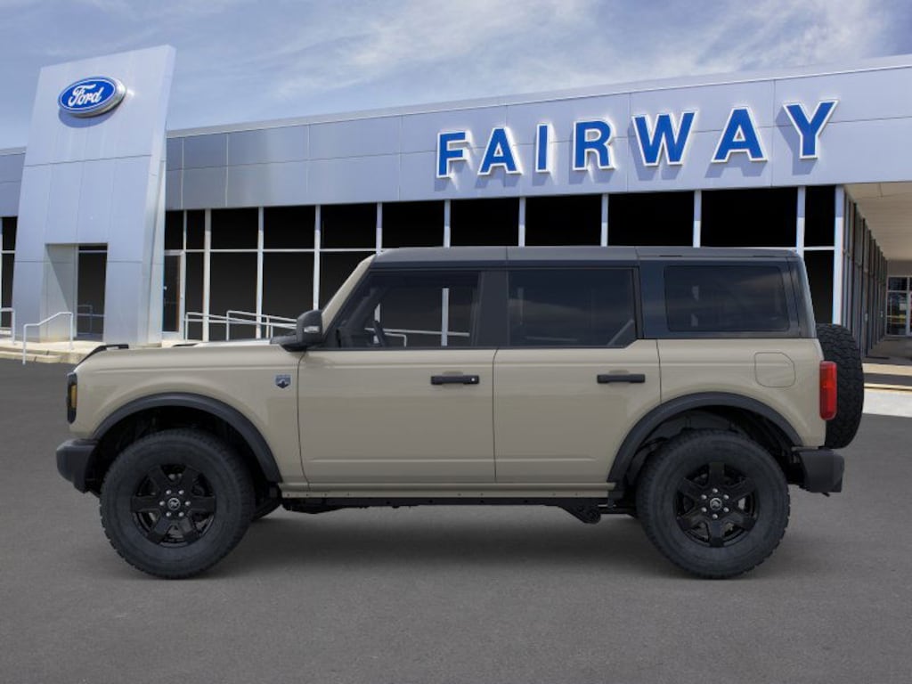 New 2025 Ford Bronco Big Bend Sport Utility