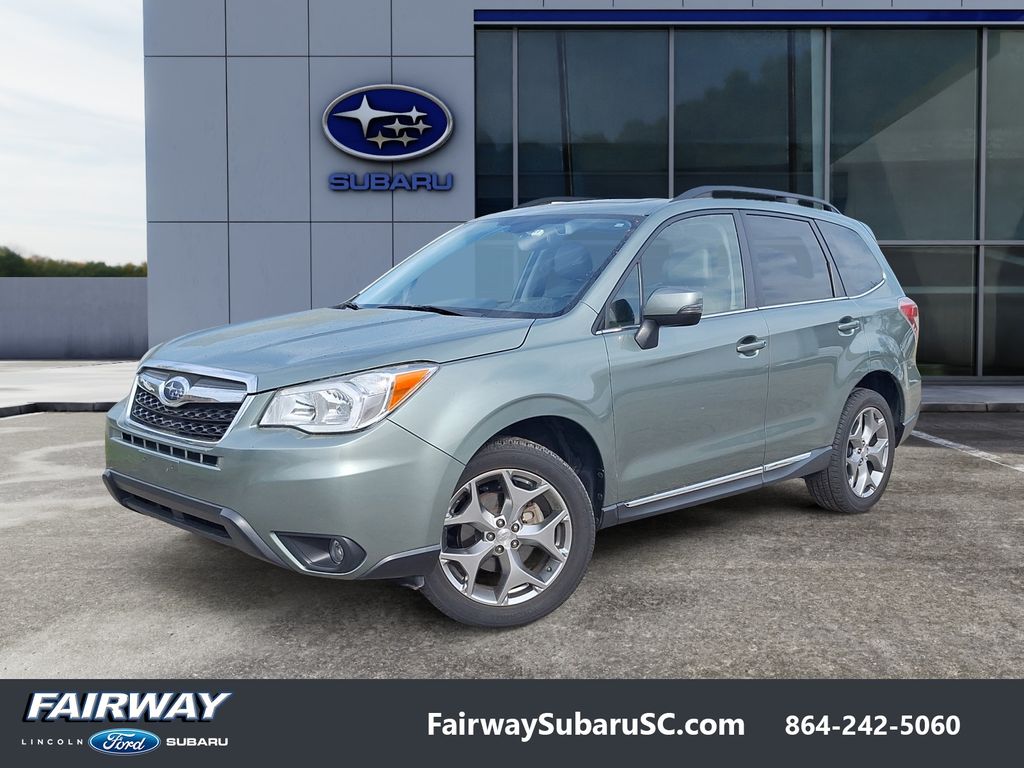 2016 Subaru Forester i Touring