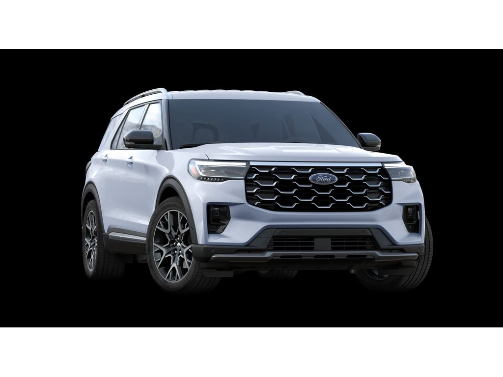 2025 Ford Explorer Platinum photo 3
