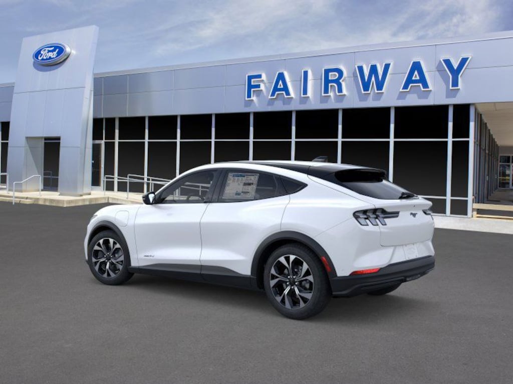 New 2025 Ford Mustang Mach-E Select CROSSOVERS