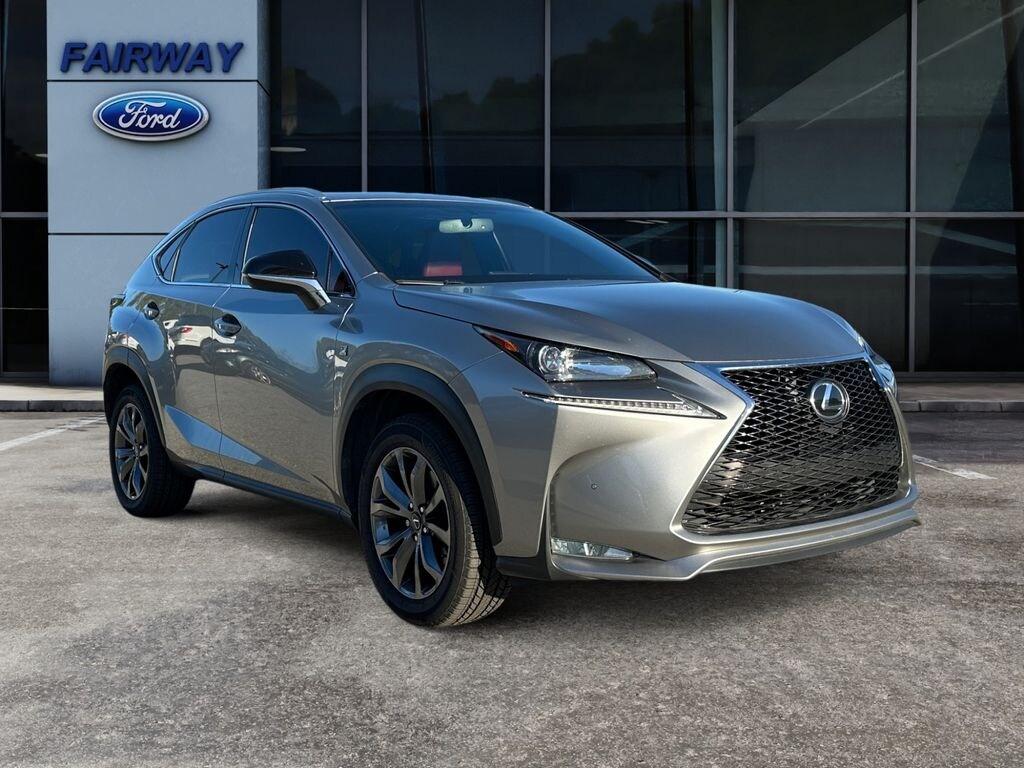 Used 2017 Lexus NX 200t F Sport SUV
