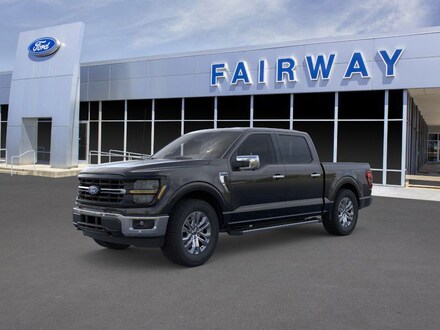 2024 Ford F-150 XLT SuperCrew Cab