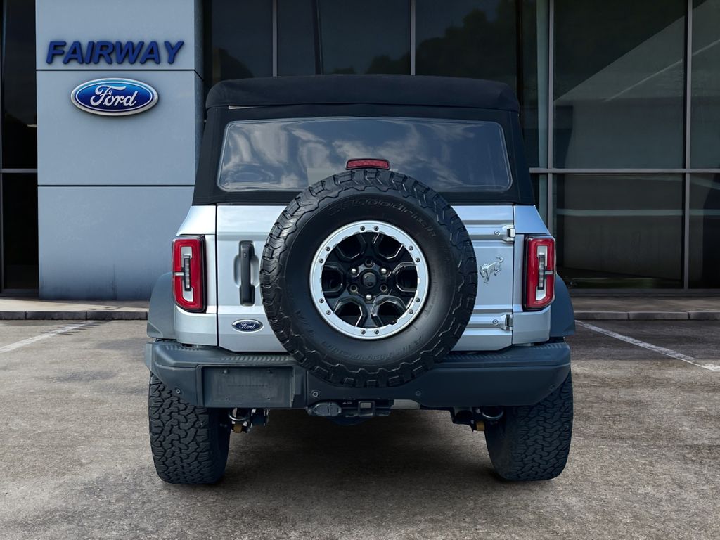 2021 Ford Bronco photo 5