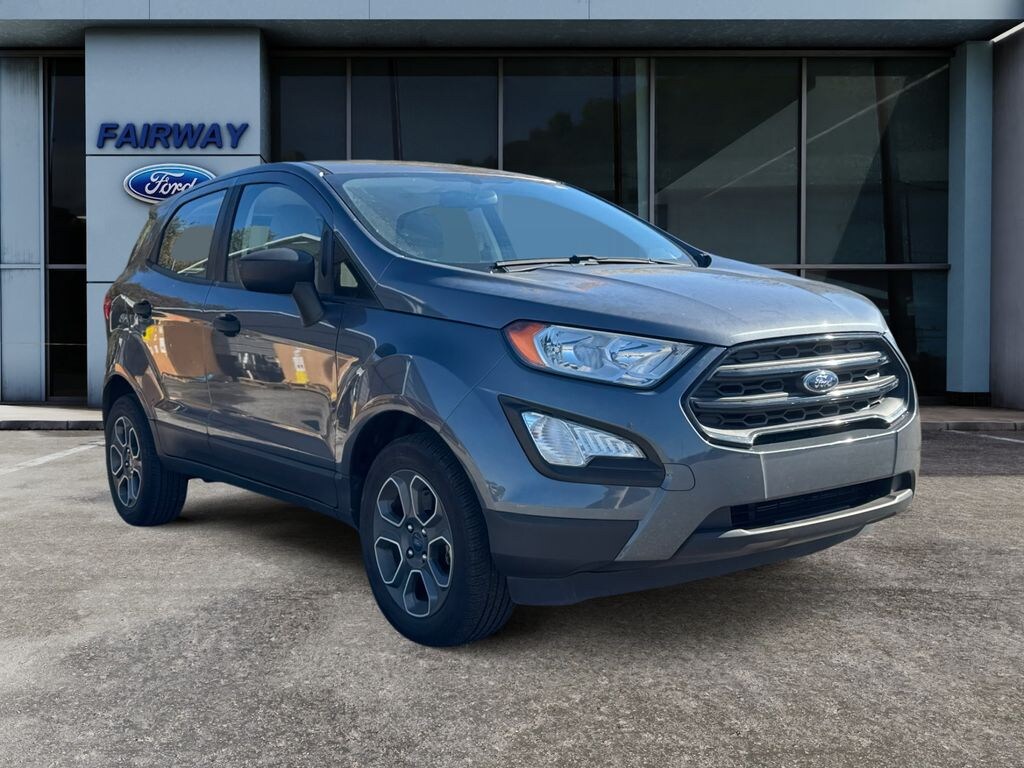 Used 2020 Ford EcoSport S SUV