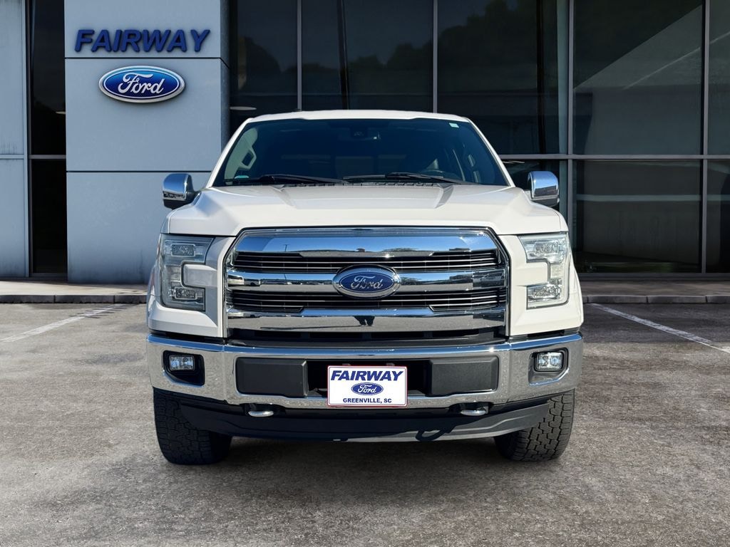 Used 2016 Ford F-150 Lariat Truck SuperCrew Cab