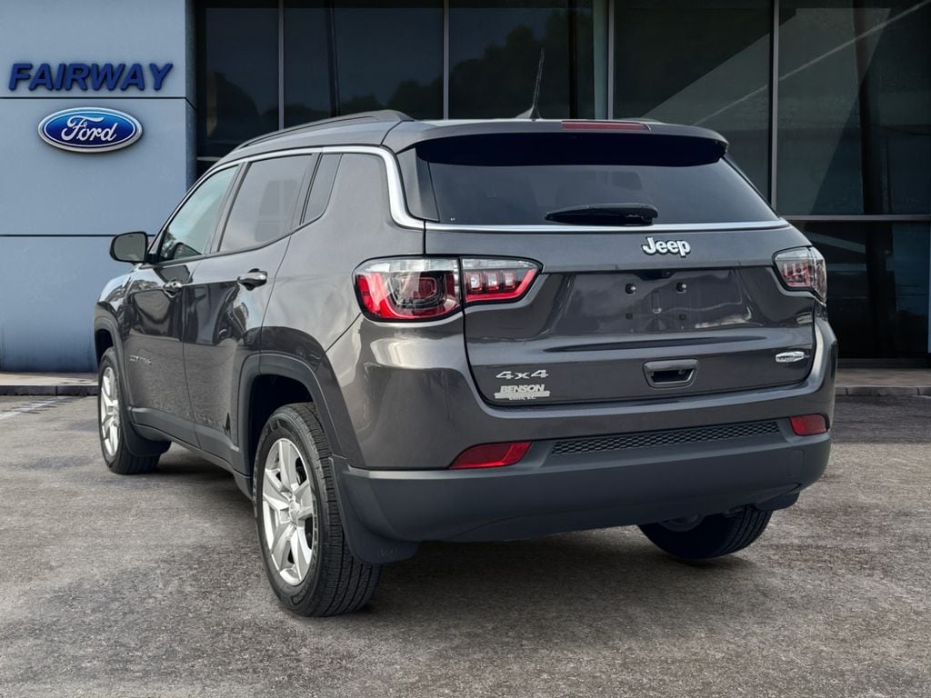 Used 2022 Jeep Compass Latitude SUV