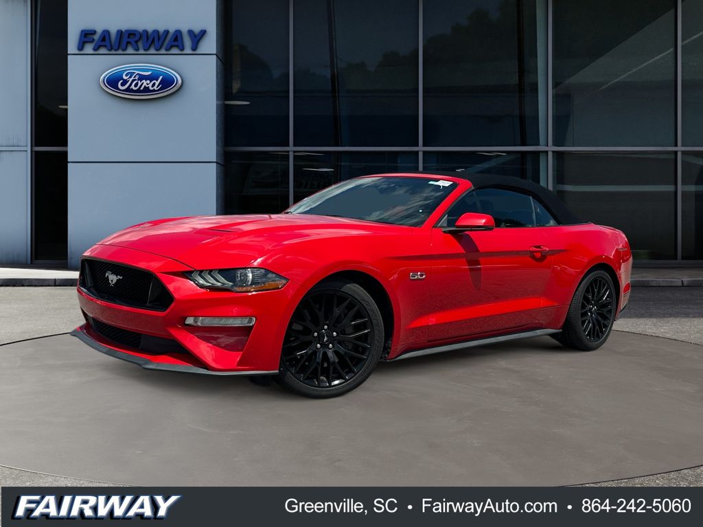 2019 Ford Mustang