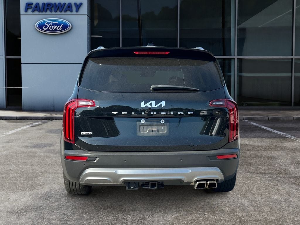 2022 Kia Telluride SX photo 5
