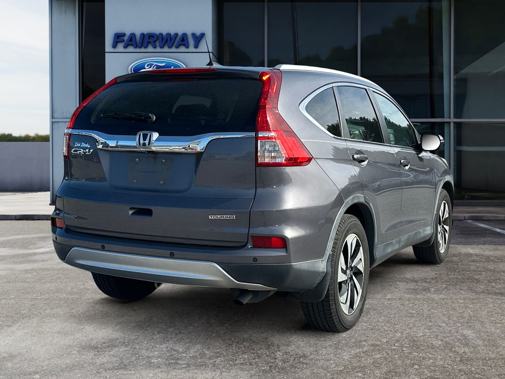 2015 Honda CR-V Touring FWD photo 6