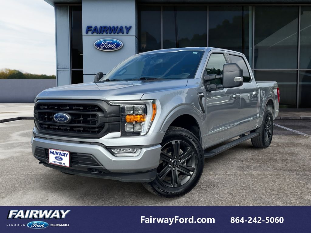 2022 Ford F-150 XLT's photo
