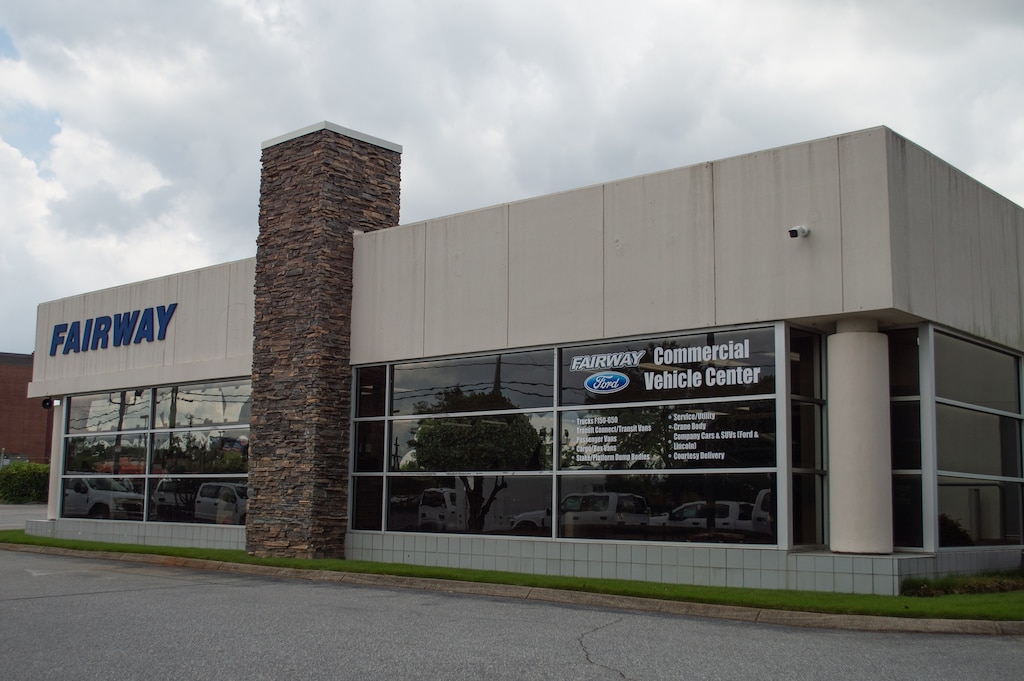Fairway Ford Commercial Center