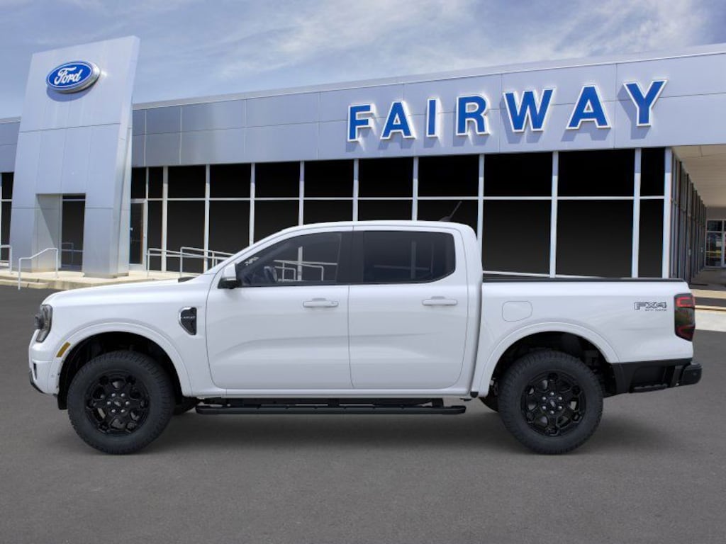 New 2025 Ford Ranger Lariat SuperCrew