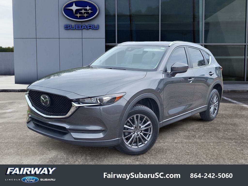 2020 Mazda CX-5 Touring Auto's photo
