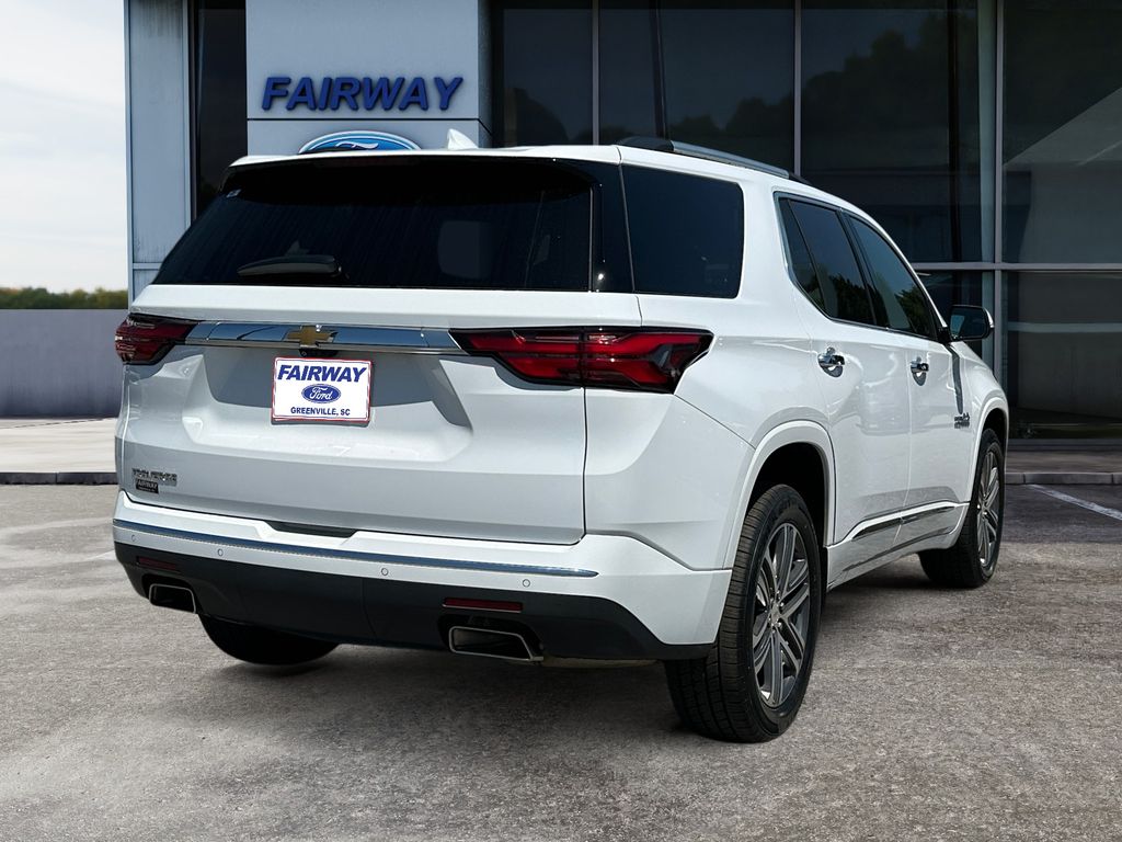 2022 Chevrolet Traverse High Country photo 5