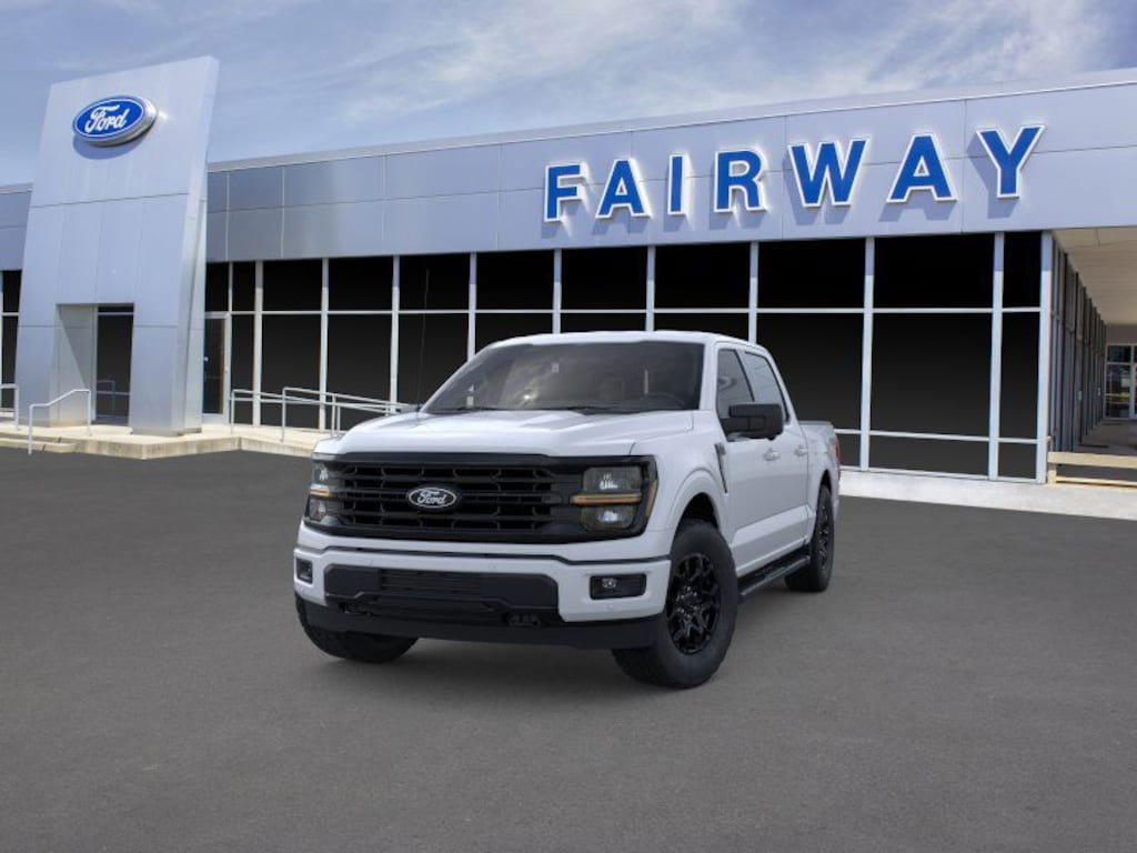 New 2025 Ford F-150 XLT Crew Cab