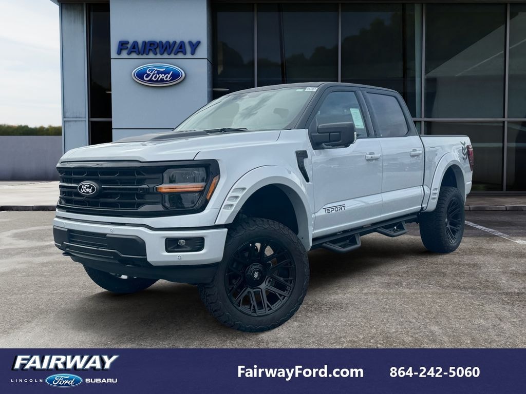 New 2025 Ford F-150 XLT Crew Cab