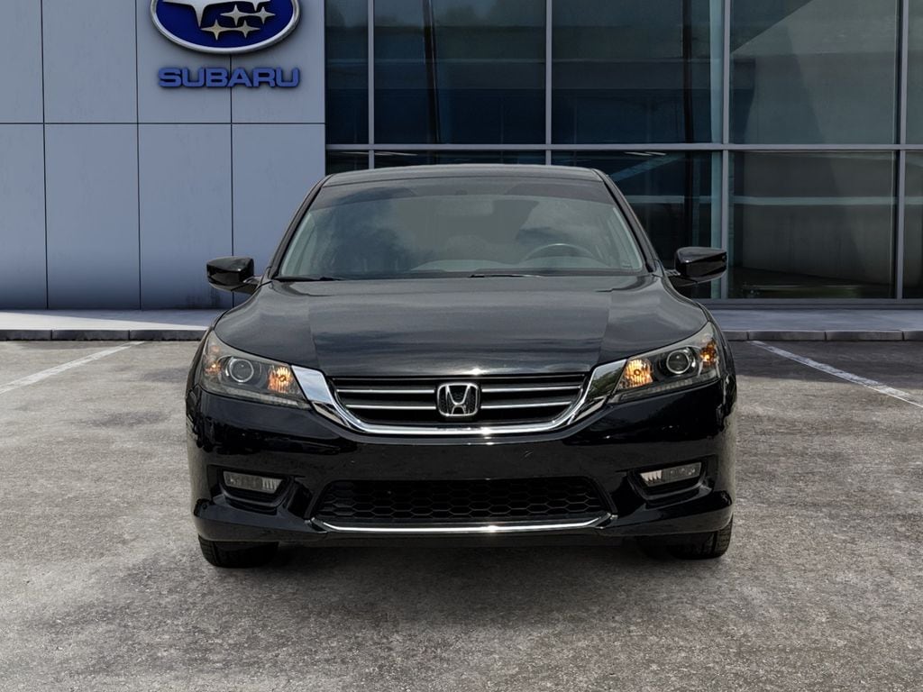 Used 2014 Honda Accord Sport with VIN 1HGCR2F54EA066314 for sale in Greenville, SC