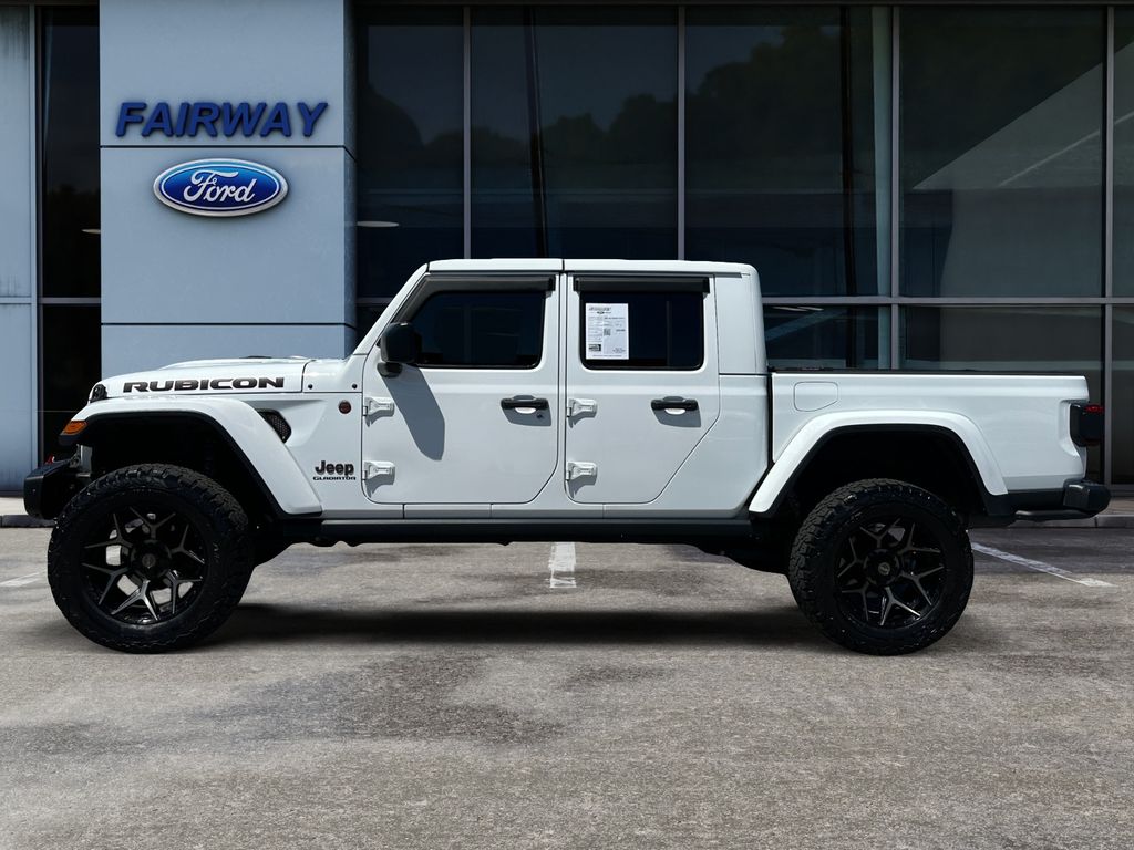2020 Jeep Gladiator Rubicon photo 6