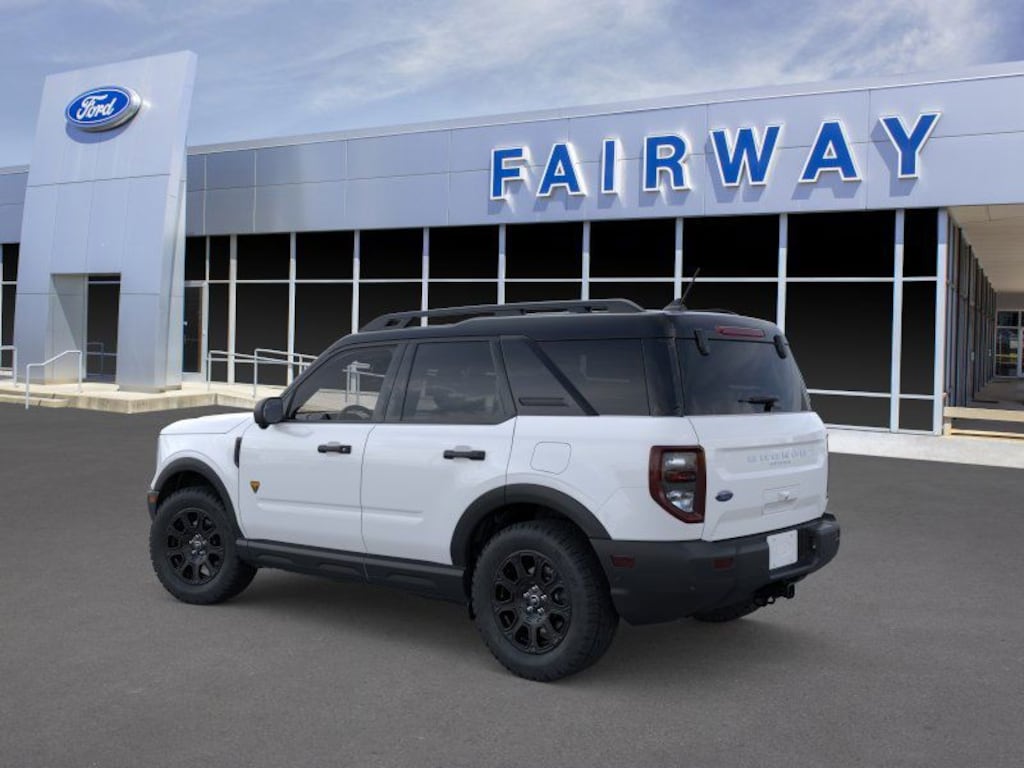 New 2025 Ford Bronco Sport Badlands SUV