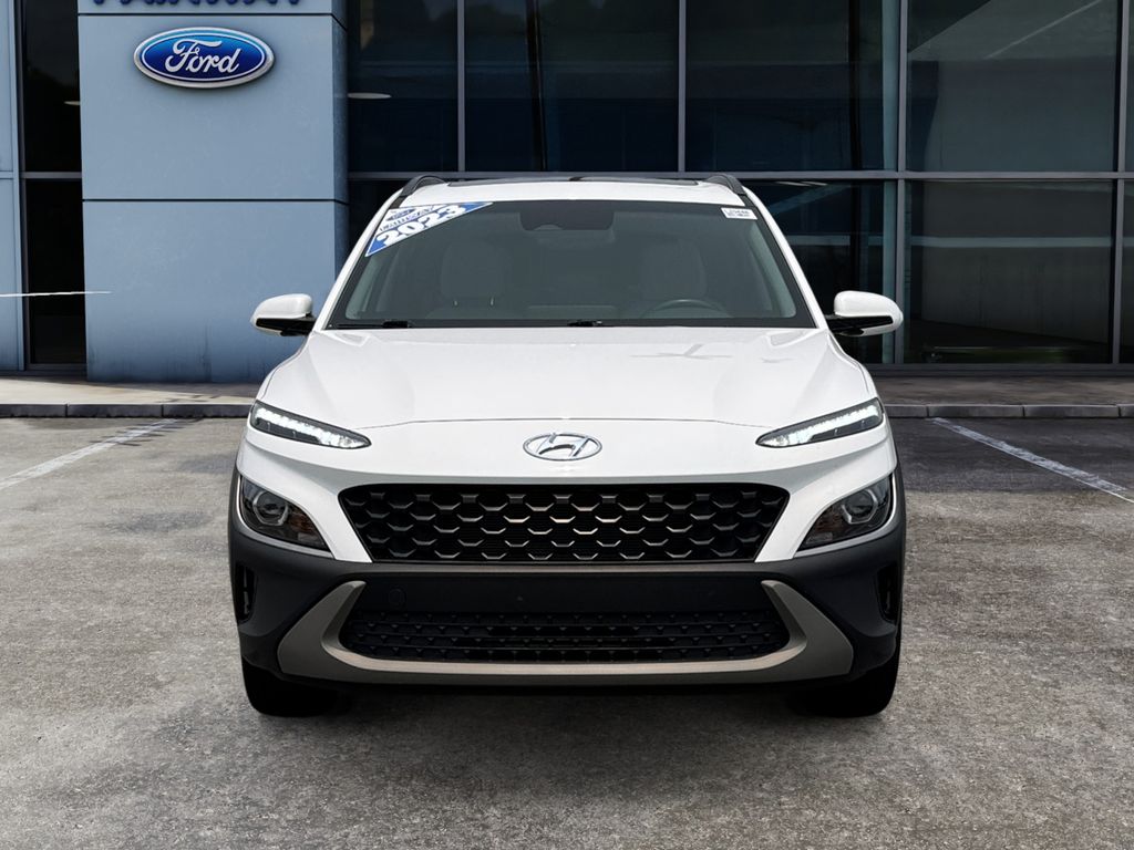 Used 2023 Hyundai Kona SEL with VIN KM8K3CAB6PU048358 for sale in Greenville, SC