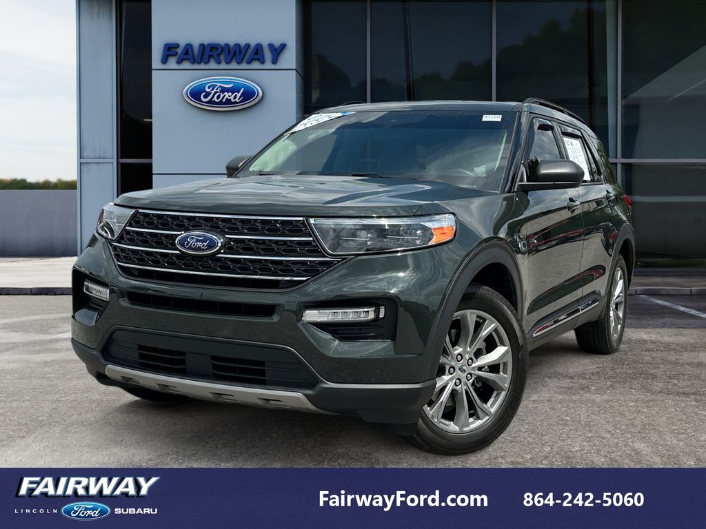 2023 Ford Explorer XLT