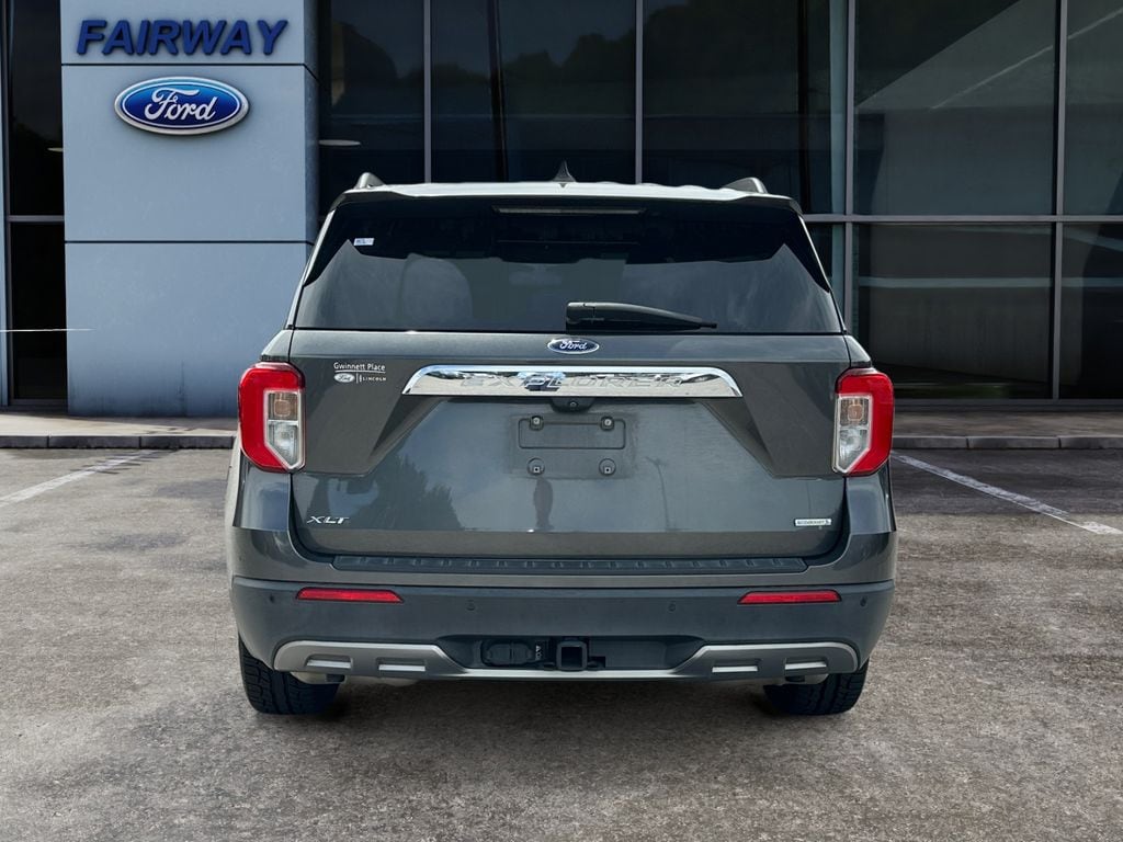 2020 Ford Explorer XLT photo 5