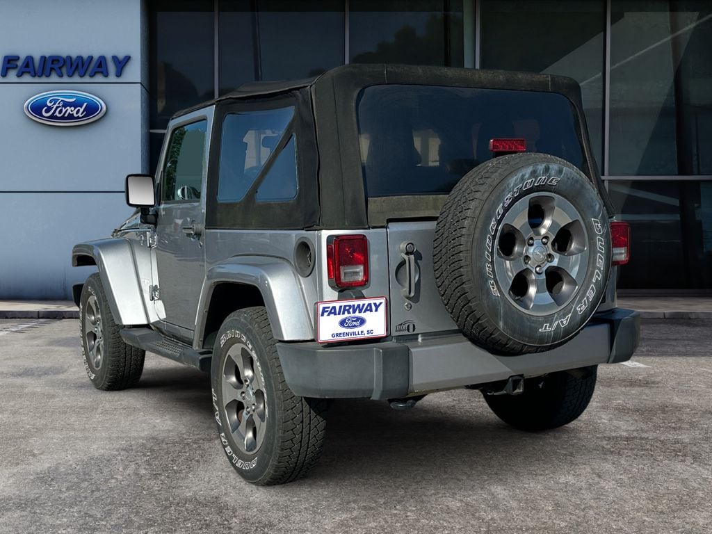 2018 Jeep Wrangler JK Sahara 4x4 photo 4