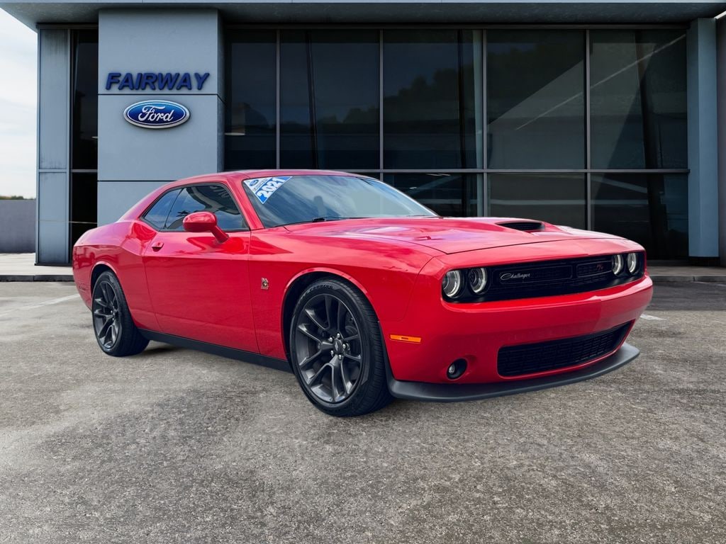 Used 2021 Dodge Challenger R/T Scat Pack Coupe