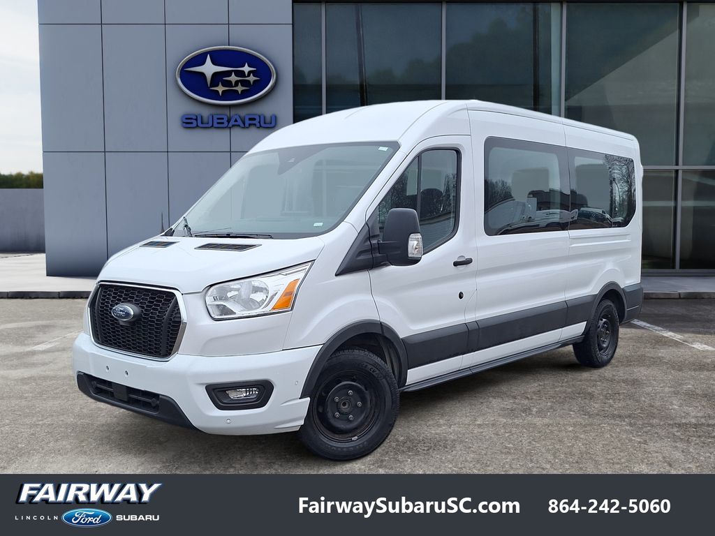 2022 Ford Transit Passenger Van XLT