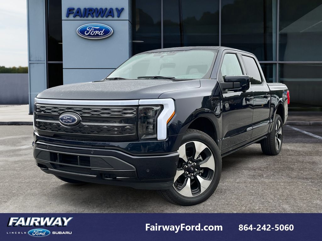2023 Ford F-150 Lightning Platinum's photo