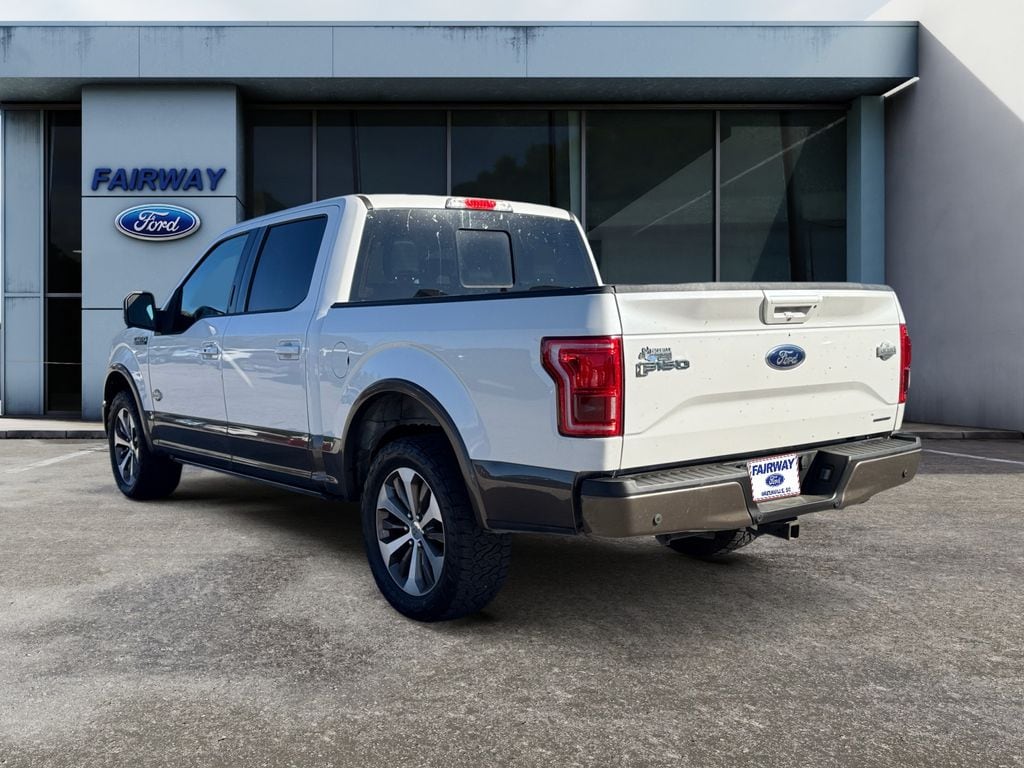 Used 2016 Ford F-150 Truck SuperCrew Cab