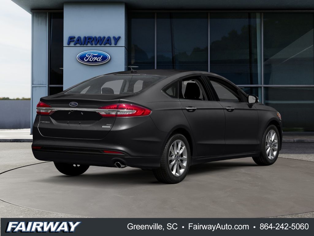Used 2017 Ford Fusion SE with VIN 3FA6P0HD3HR264103 for sale in Greenville, SC