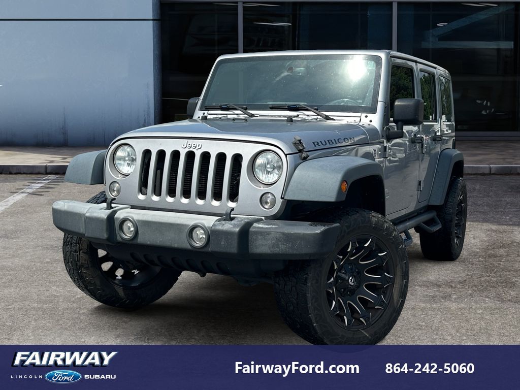 2018 Jeep Wrangler Rubicon's photo