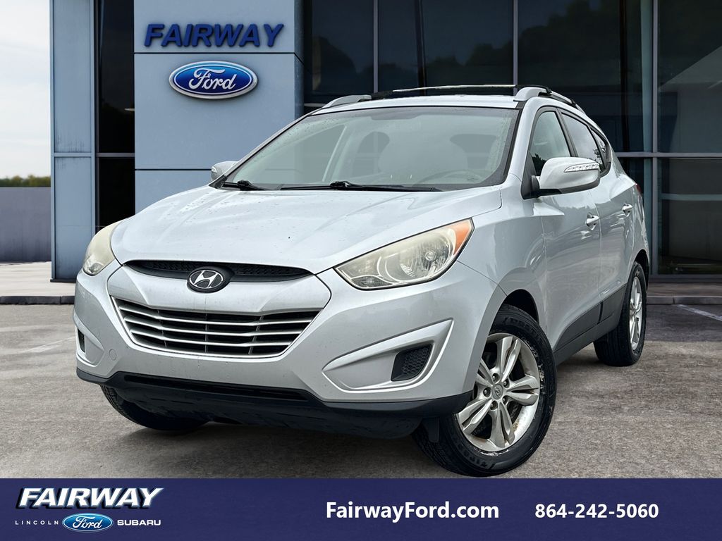 2012 Hyundai Tucson GLS
