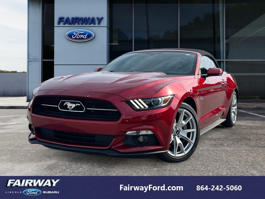 2015 Ford Mustang GT Convertible Premium's photo