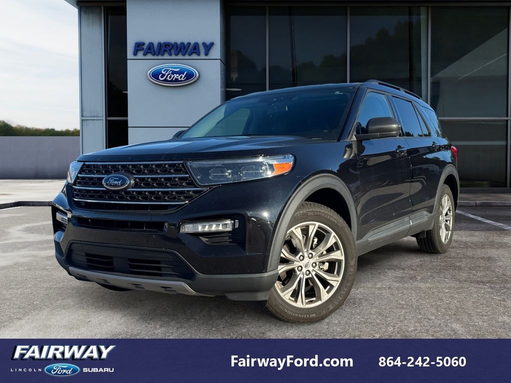 Used 2022 Ford Explorer XLT SUV