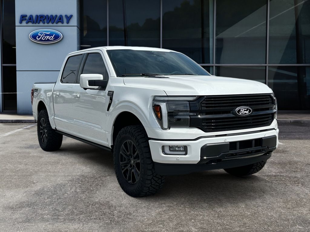2025 Ford F-150 Platinum photo 2