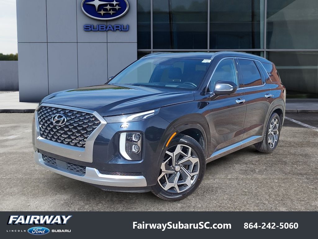2021 Hyundai Palisade Calligraphy FWD's photo