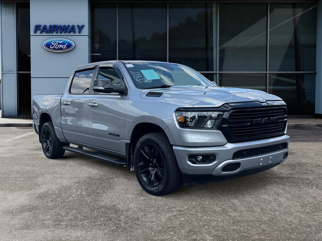 2021 Ram 1500 Big Horn Lone Star photo 3