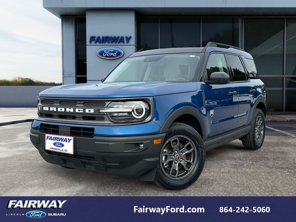 2023 Ford Bronco Sport Big Bend