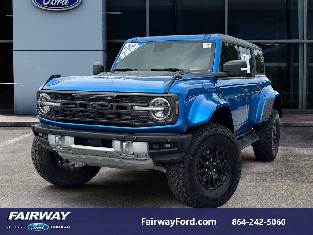2024 Ford Bronco Raptor 4x4's photo