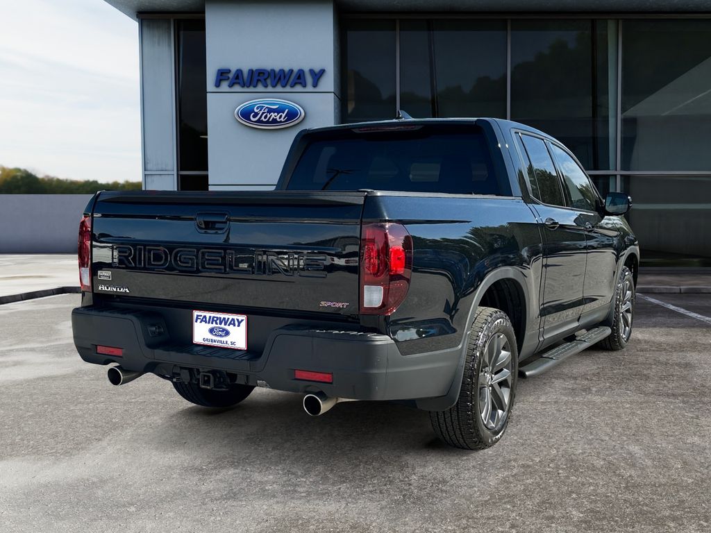 2024 Honda Ridgeline Sport photo 6