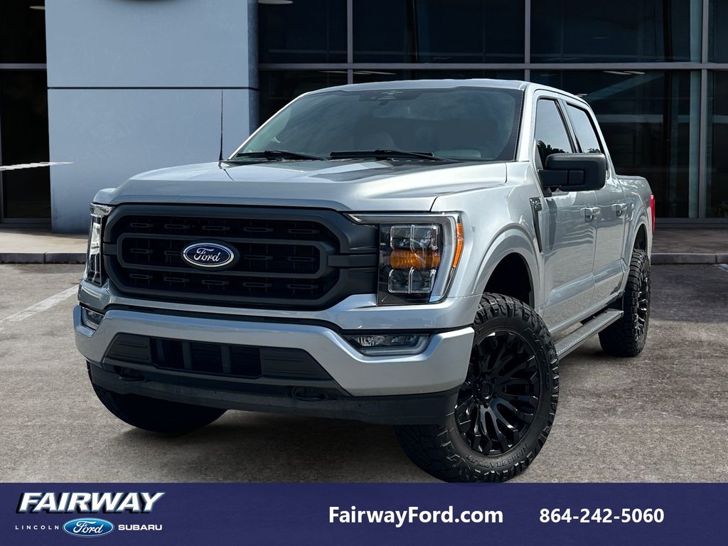 2023 Ford F-150 XLT 4x4 SuperCrew 5-1/2 Box's photo