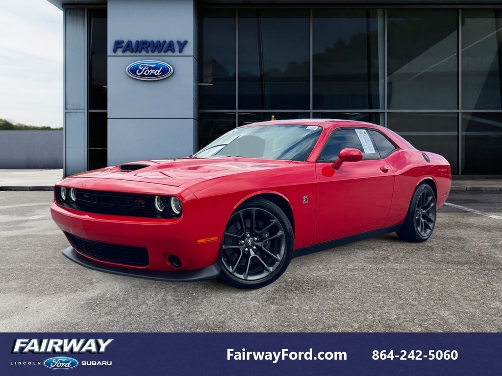 Used 2021 Dodge Challenger R/T Scat Pack Coupe