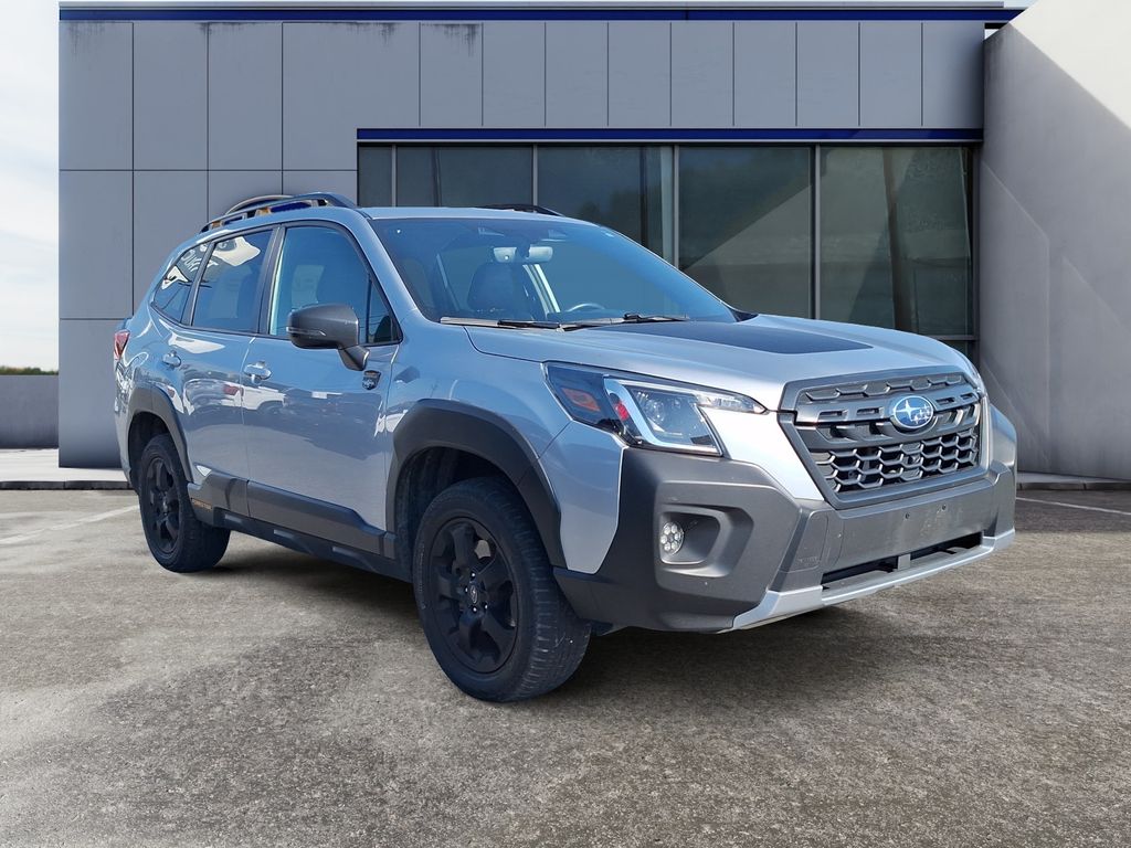 2023 Subaru Forester Wilderness photo 3